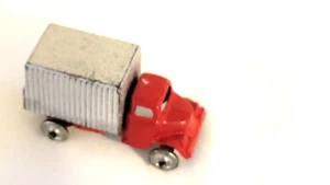 Vintage Slush Die-Cast BARCLAY Box Truck - Picture 1 of 8
