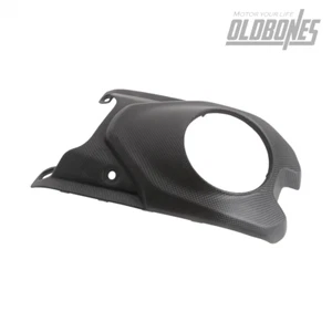 For Ducati Hypermotard 950 19-22 100% Carbon Fiber Tank Cover Decoration Matte - Picture 1 of 12