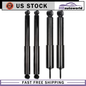 For 1980-1996 Ford F-150 2WD 4 Pcs Front & Rear Strut Shock Left Right - Picture 1 of 8