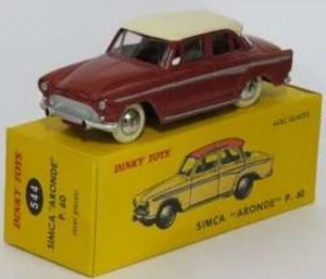 1:48 - ATLAS - DINKY TOYS - Simca Aronde P60 (544) BOXED/UNOPENED - Picture 1 of 1