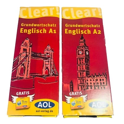 Grundworschatz English Language For German Speakers Flash Card Sets A1 & A2 - Image 1 of 4