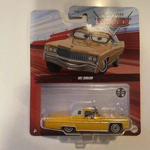 AUTOS DISNEY PIXAR MEL DORADO - Imagen 1 de 3