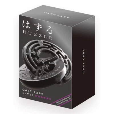 Huzzle Laby Puzzle by Hanayama - Level 6 - Image 1 of 3