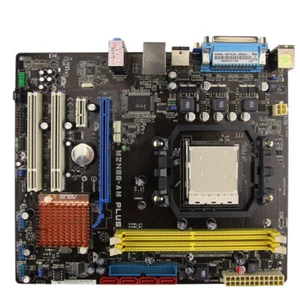 Placa madre Socket AM2/AM2+ DDR2 usada para ASUS M2N68-AM PLUS UATX - Imagen 1 de 4