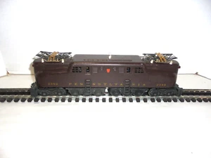 LIONEL 2340 CONGRESSIONAL GG1 FROM 1955 TUSCAN O GAUGE ELECTRIC LOCOMOTIVE - Picture 1 of 9