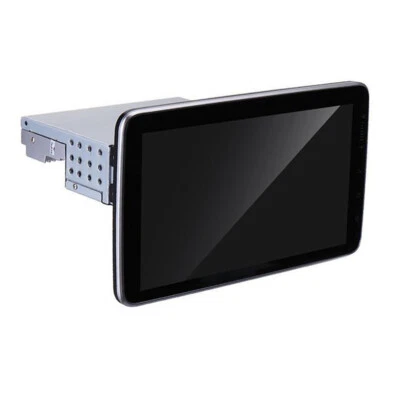 Radio estéreo para automóvil navegación GPS 4G WIFI único 1 din pantalla táctil 2+32G giratoria Foto 1 de 4