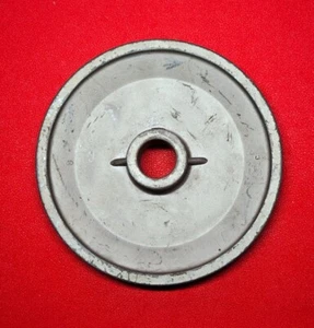 Congress 500AL, 5” OD, 3/4” Fixed Bore Die-Cast 1/2" V-Belt Pulley - Picture 1 of 4