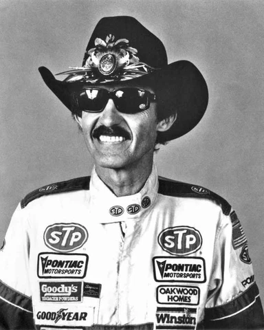 Nascar Driver RICHARD PETTY Glossy 8x10 Photo Print STP Portrait Poster Cover