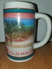 Vintage 1985 Miller High Life Holiday Christmas Beer Stein Used for sale