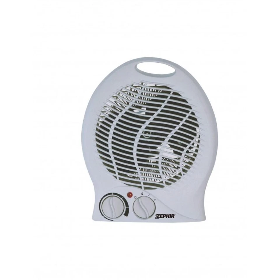 TERMOVENTILATORE 1000/2000W, 2 velocità, protezione antiribaltamento ZEPHIR - Immagine 1 di 1