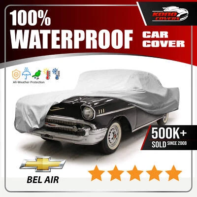 Chevrolet Bel Air 6 Layer Car Cover 1950 1951 1952 1953 1954 1955 1956 1957 - Image 1 of 4