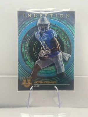 2022-23 Bowman Inception University Blue Foil Josh Downs /99 🔥 - Image 1 of 2
