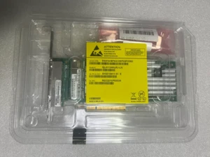Original QLogic QL41134HLRJ-LN QL41134 10GB Quad Port PCI-E Adapter 01KR584 - Picture 1 of 4