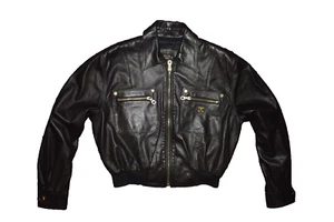 MCM Damen Lederjacke Gr. L - Bild 1 von 12