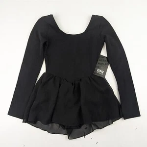 Bloch Black Skirted Leotard - Picture 1 of 4