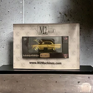 M2 Maschinen 10th Anniversary 1957 Chevy Bel Air. 1 von 750 Stück. Sehr seltenes Auto - Bild 1 von 4
