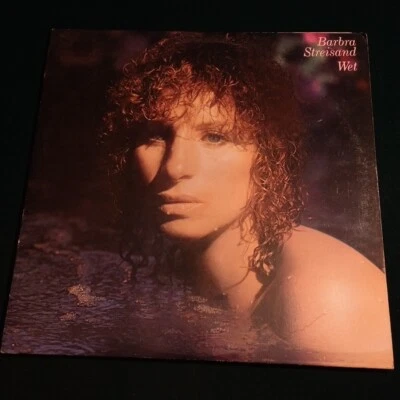 Barbra Streisand - Wet 1979 Vinyl LP Columbia FC 36258 featuring Donna Summer  Foto 1 de 4