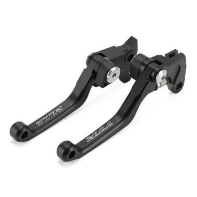 Palancas de embrague de freno pivote CNC para YAMAHA TTR 125 L/LE/LWE TTR250 TTR 250 Foto 1 de 4