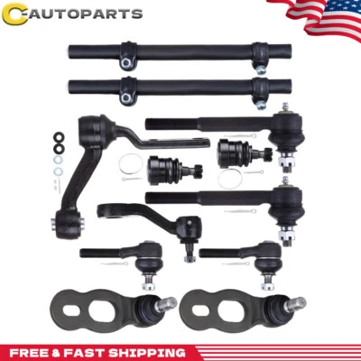 Rótula de extremos de varilla de amarre delantera para Ford Crown Victoria Lincoln Town Car 1995-2002 Foto 1 de 4