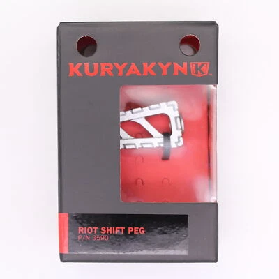 Número da peça Kuryakyn Riot Shift Peg - 3590 - Imagem 1 de 2