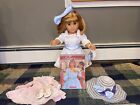 Retired Htf Pleasant Company Nellie American Girl Doll w Outfits & Accessories