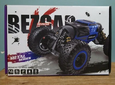 BEZGAR BZR 16 Remote Control Car - Metal Series - New Sealed Box - Image 1 of 4