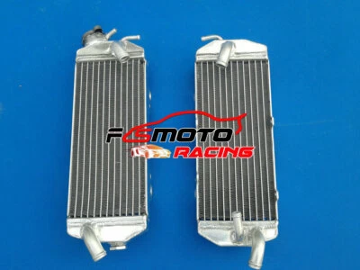 Алюминиевый радиатор для KTM 250/400/520/530/540 EXC/MXC/SXS/ 2001-2002 02 01 - Изображение 1 из 4