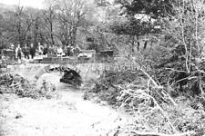 nyt-38 Dalehouse Bridge Disaster, Staithes, Yorkshire May 1910. Photo