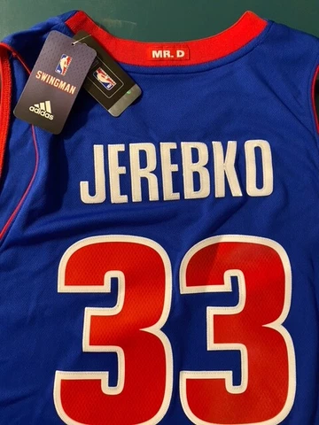 Adidas Detroit Swingmen Jersey Pistons 32 Hamilton NBA  Size XL With Tags Cover