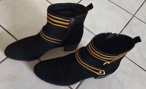 Hammerstein Damen Stiefeletten Winter Stiefel Größe 40 Leder ... NEU - Bild 1 von 7