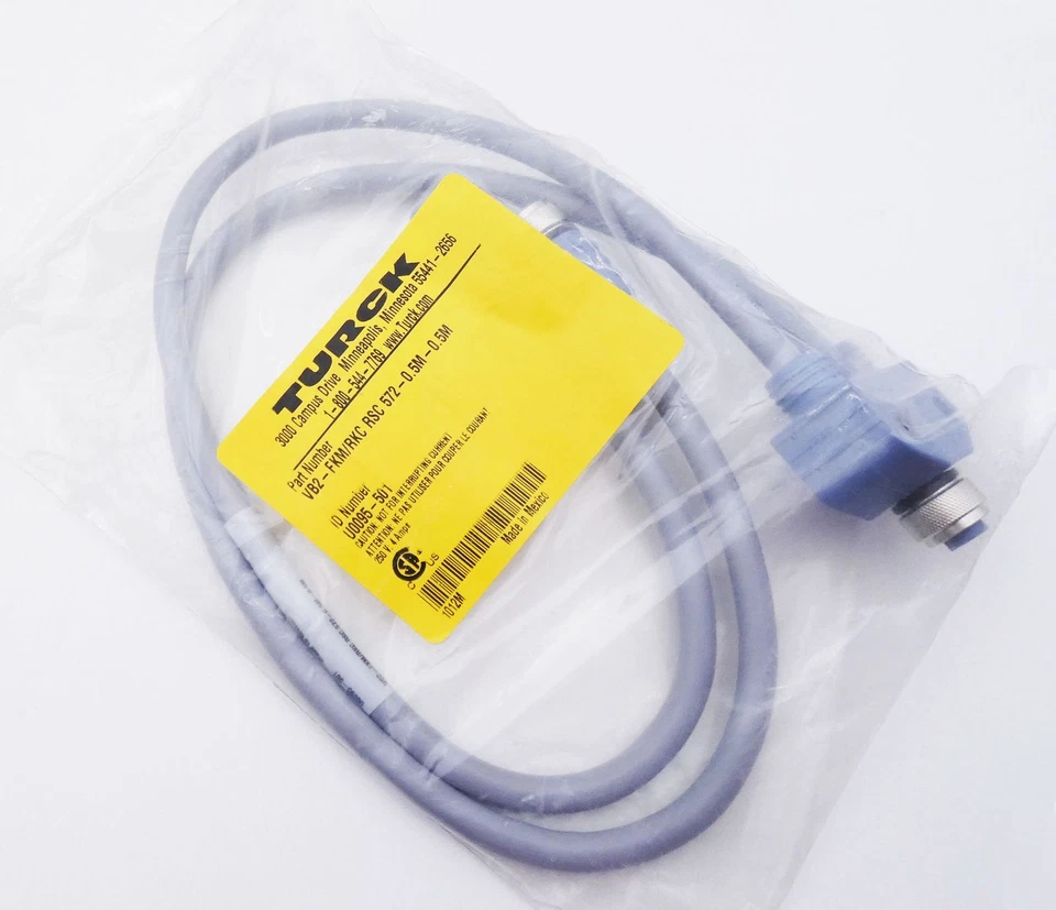 Turck VB2-FKM/RKC RSC 572-0.5M-0.5M U0095-501 Sensor Splitter Kabel -unused/OVP-