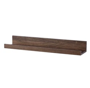 IKEA MOSSLANDA Picture Ledge/Shelf, Walnut Effect, 55 cm - Picture 1 of 4