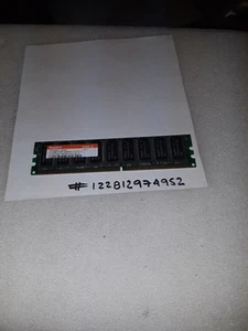 HYNIX 512MB DIMM DDR PC3200 400MHz 400 DDR-1 DDR1 Ram Memory ECC - Picture 1 of 1
