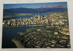 Aerial View Of Downtown Vancouver, Canada. Postcard (Z2) - Imagen 1 de 2