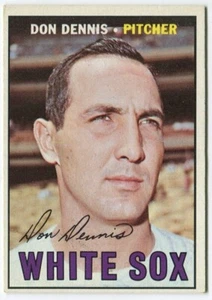1967 Topps #259 Don Dennis Chicago White Sox - Picture 1 of 2