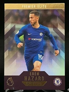 2017-18 Premier League Gold Premier Elite #172 Eden Hazard Chelsea Stamford Lion - Bild 1 von 2