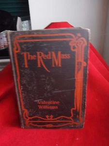 The Red Mass Book by Valentine Williams -1st US Edition -1925 - Picture 1 of 11