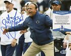 James Franklin Penn State Nittany Lions Signed 8X10 Photo Beckett Bas Coa D92485