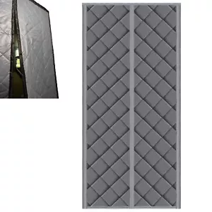 Magnetic Door Screen for Winter Thermal Insulation Door Curtain Cover - Picture 1 of 9