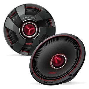 TS-M801PRO, Car Audio Speakers, Full Range, Clear Sound Quality, Easy Install... - Picture 1 of 8