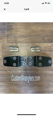 Jeep TJ Wrangler OEM capó bisagra verde 1997 1998 1999 2000 2001 2002 2003 2004 Foto 1 de 3