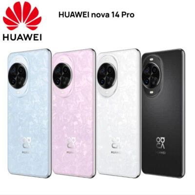 Original Huawei Nova 14 Pro Mobile phone 6.78" 5500mAh OLED Screen 120Hz 50MP - Image 1 of 4