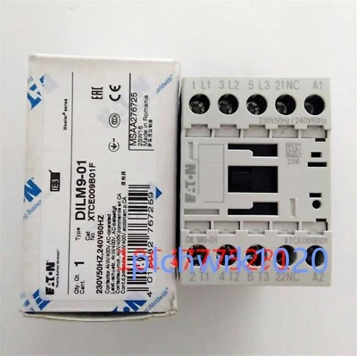 1 PCS NEW IN BOX EATON DILM9-01 AC contactor - Image 1 of 3