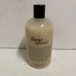 Philosophy Shear Splendor Extra Rich Daily Shampoo - Picture 1 of 2