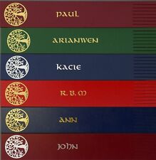 Leather Bookmarks Tree of Life Personalised with name or initials Celtic Script