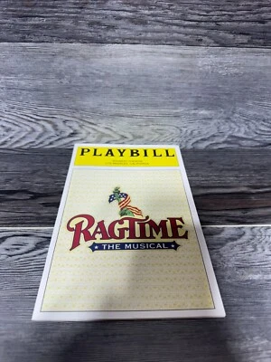 RAGTIME, PLAYBILL, TEATRO SHUBERT, FEBRERO 1998 Foto 1 de 4