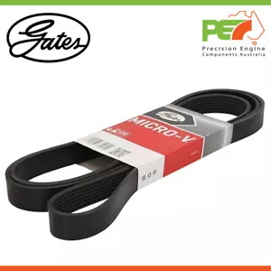 GATES Ribbed Belt To Suit Proton Satria Neo 1.6 Petrol - Picture 1 of 4