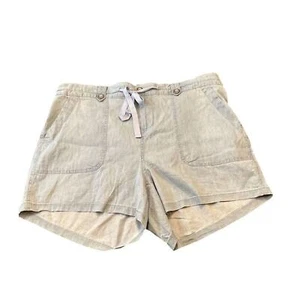 Torrid Denim Women's Size 16 Light Wash Elastic Waist Shorts NWT - Picture 1 of 10