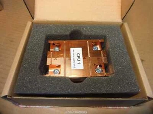 Dissipateur thermique vissé Dell D4T8T CPU1 68 MM pour serveur lame PowerEdge M630 NEUF NEUF - Photo 1/5