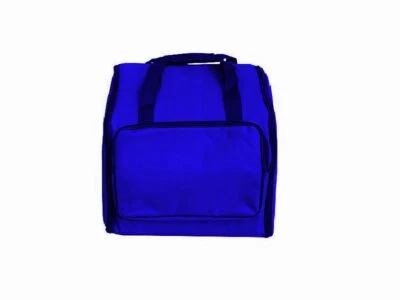 VMS Steirische Harmonika Tasche Rucksack DELUXE-PRO blau für 4-reihige Harmonika NEU